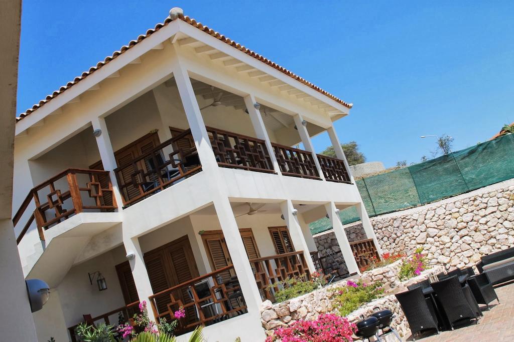 Apartemento Gosa Bunita Willemstad Buitenkant foto