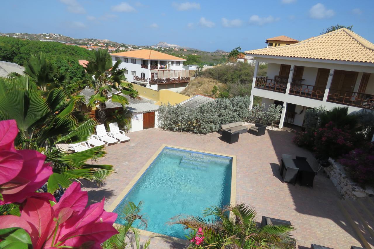 Apartemento Gosa Bunita Willemstad Buitenkant foto
