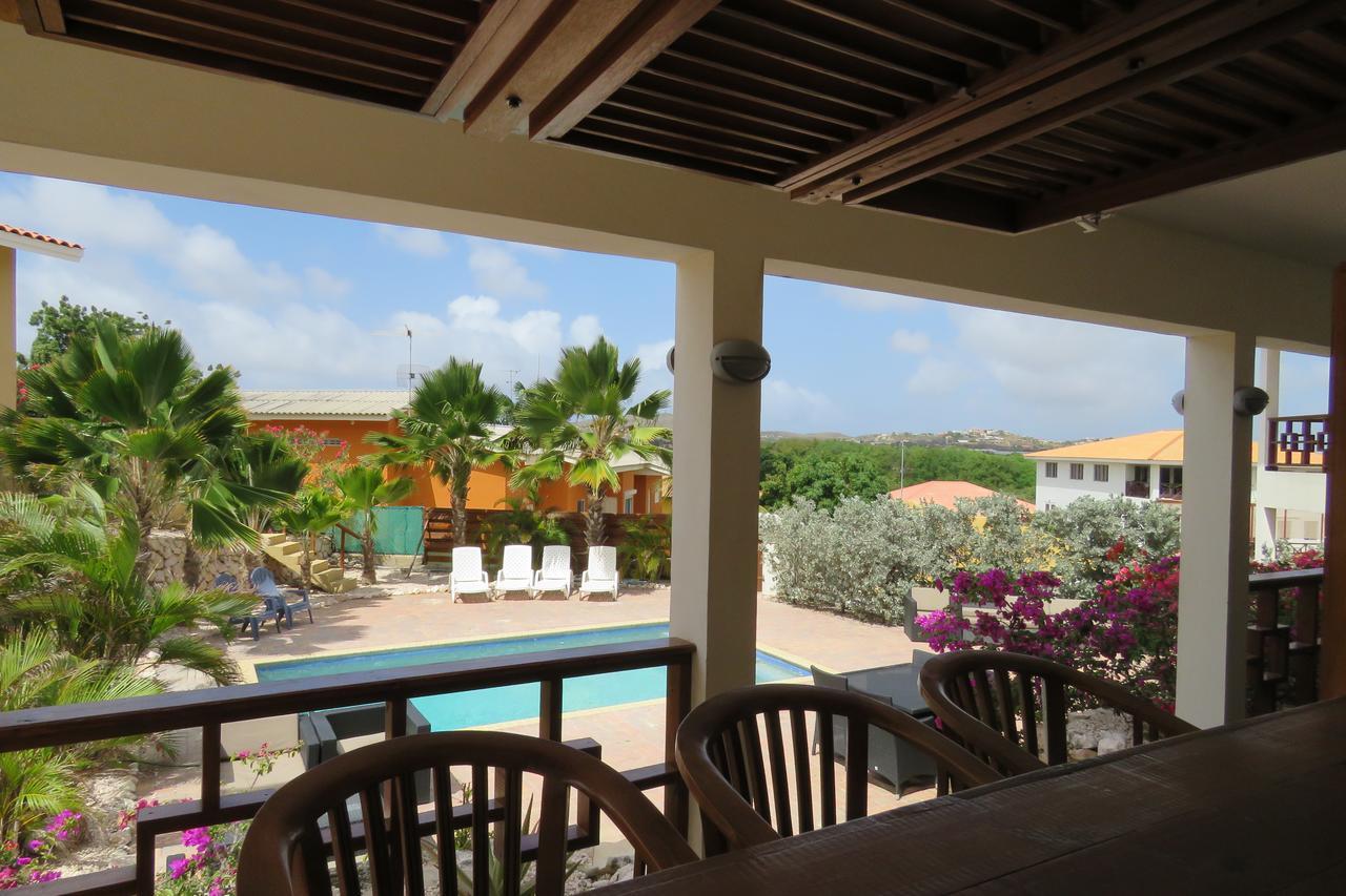 Apartemento Gosa Bunita Willemstad Buitenkant foto