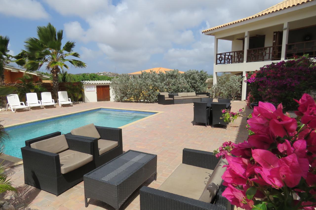 Apartemento Gosa Bunita Willemstad Buitenkant foto