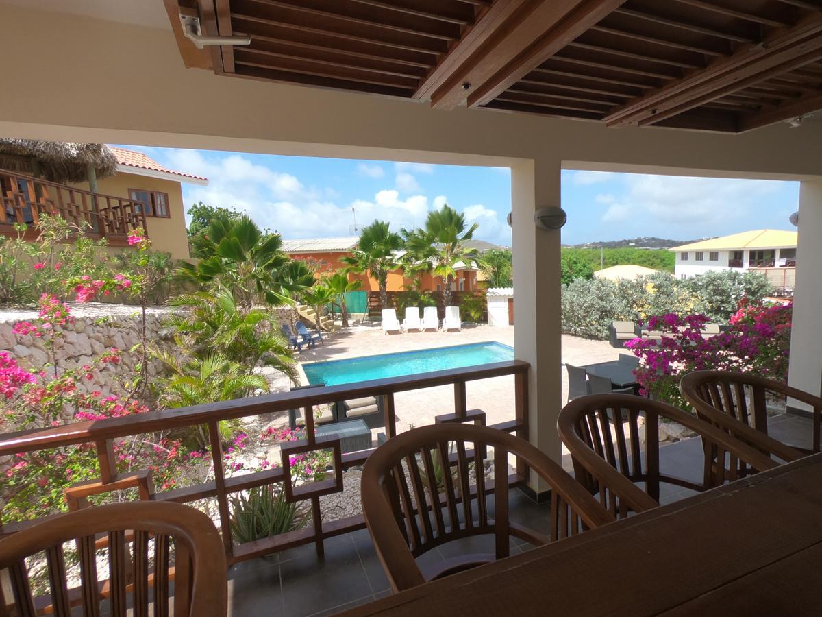 Apartemento Gosa Bunita Willemstad Buitenkant foto