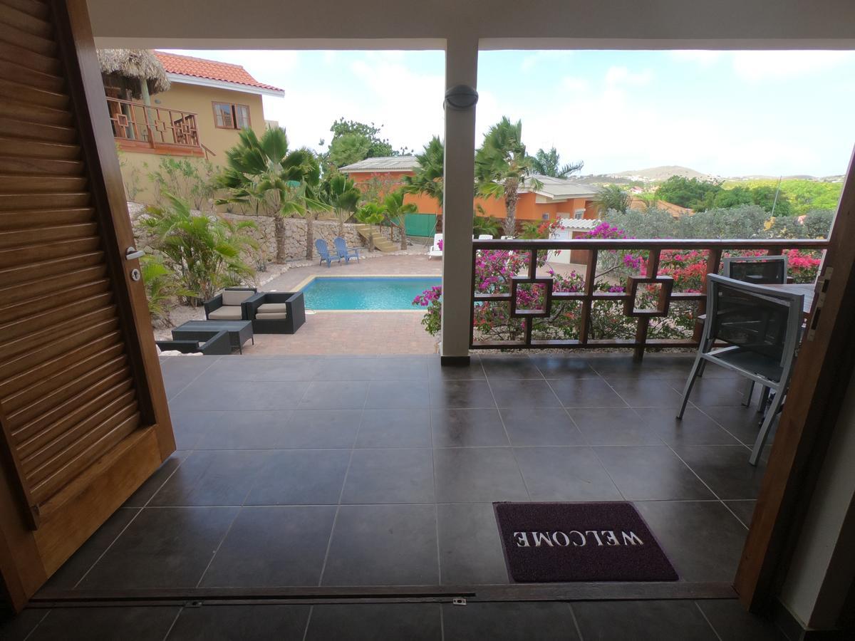 Apartemento Gosa Bunita Willemstad Buitenkant foto