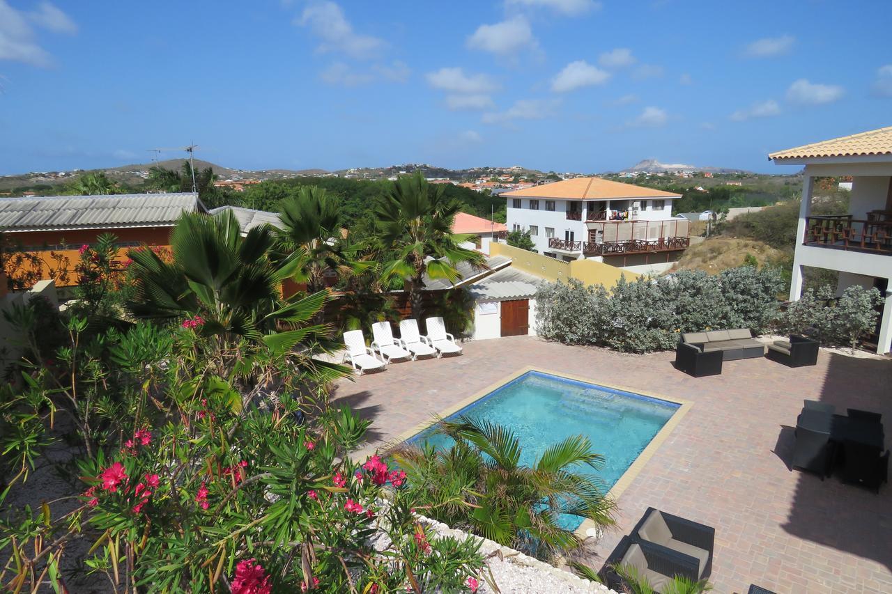 Apartemento Gosa Bunita Willemstad Buitenkant foto