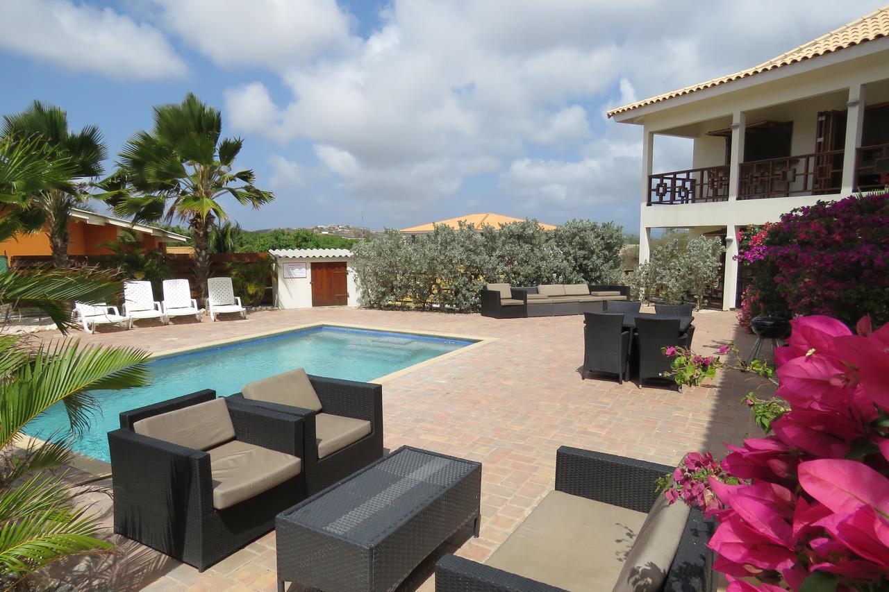 Apartemento Gosa Bunita Willemstad Buitenkant foto